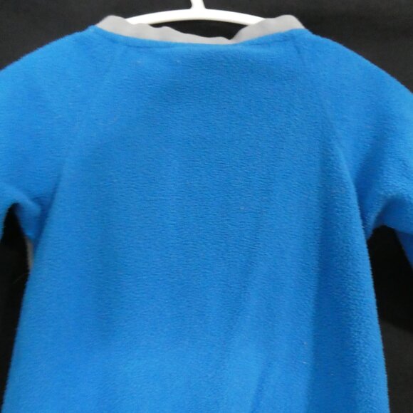 DC SUPER FRIENDS | 12 months | Batman Fleece Zip-Up Pajama Onesie - Picture 10 of 14